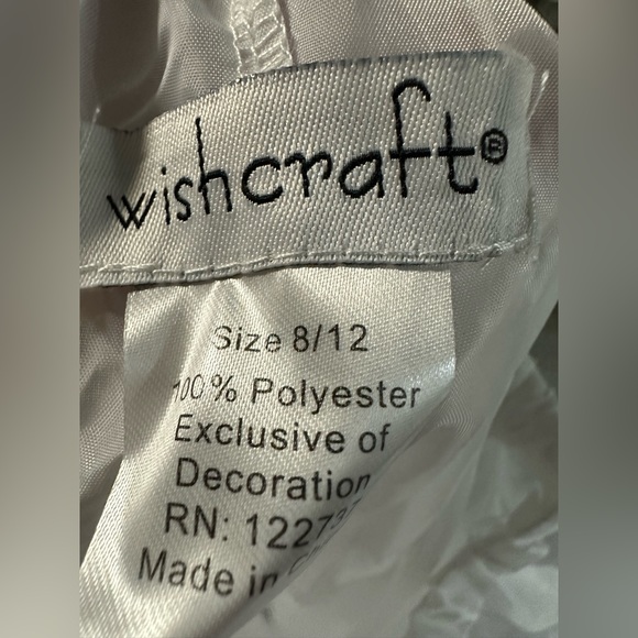 New Chasing Fireflies Crinoline Childs Medium 8-12 great under costume Wishcraft - Picture 4 of 6